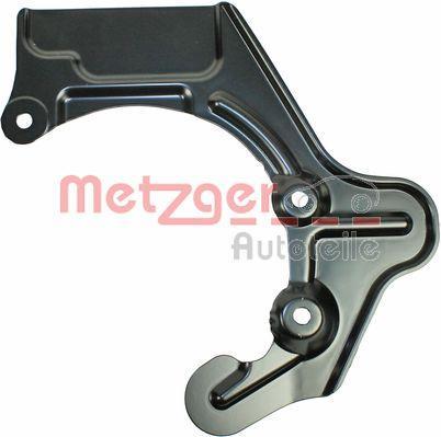 Déflecteur, disque de frein METZGER ref. 6115115